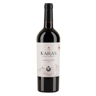 Wine Karas Red Dry, Cabernet Franc, 2020 Arevadasht Village, Armavir Region, Armenia 13.5%, 0.75L