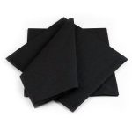 Eco Napkins Black 2 Ply 24*24cm 250 Pcs./Pack.