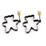 Pancake, Egg Shape Bear 2 Pcs./Pack.