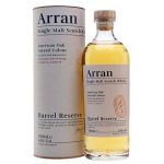 Վիսկի Arran Single Malt Scotch Whisky, American Oak Natural Colour Barrel Reserve, Distilled & Matured in Lochranza, Isle of Arran, GB, Scotland, 43% 0.7լ