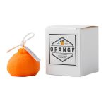 Candle Decorative Orange