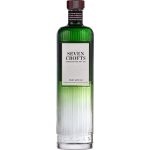 Gin Seven Crofts Handcrafted Small Batch Dry Gin, Ulapool, Scotland 43% 0․7L