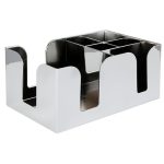 Organizer Plastic Chrome Plated