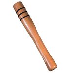 Muddler Wooden With Rubber Handle BarConic MUD-B