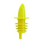 Bottle Pourer Plastic Yellow Electric 12 Pcs./Pack
