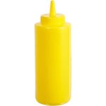 Sauce Container Yellow 360ML WINCO SBY-12-C