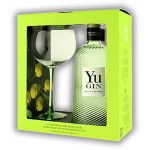 Gin Yu Gin, The Yuzu Gin, Relax & Refresh, France, GB With Glass, 43% 0.7L