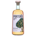 Gin Porters Orchard Gin, Apple, Pear & Black Soybean, Cold Distilled, Aberden, Scotland, UK, 40% 0.7L