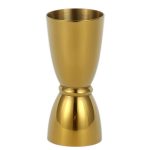 Jigger U-Shape Golden 20/40ml