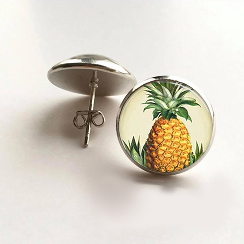 Pineapple-Silver-Earring-14-mm-1.jpg