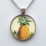 Necklace Pineapple Silver