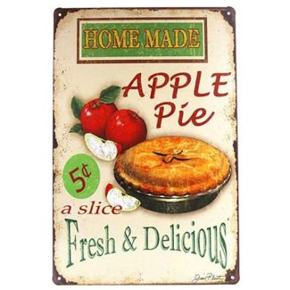 Sign Apple Pie