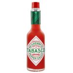 Sauce Tabasco Classic, Tabasco Pepper Sauce Mc. Ilhenny Co., Louisiana, USA 60 ml