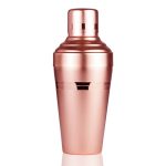 Japanese Shaker Baron Matte Copper Plated 510ml