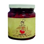 Cocktail Cherry Maraschino, Berry Chef, Maraschino Cherries with Stalk, Shandong Province, China, 1.05 KG