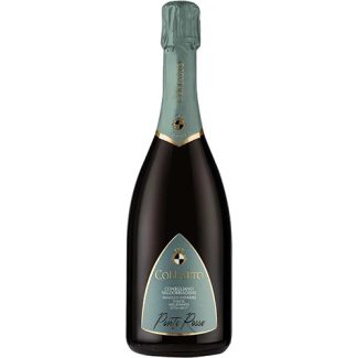 Sparkling Wine Collalto Ponte Rosso Extra Brut, Conegliano Valdobbiadene Prosecco Superiore Millesomato 2022, DOCG, Milano, Italy, 12% 0.75L