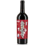 Wine Kef By Karas Red Dry, Blend Reserve, Haghtanak, Malbec 2022, Arevadasht Village, Armavir Region, Armenia, 14.5%, 0.75L