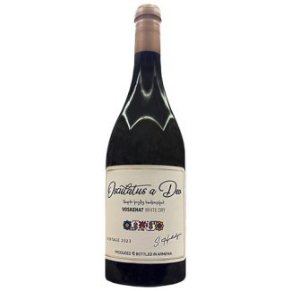 Wine Osculatus A Deo White Dry, Voskehat 2023, Aghavnadzor Village, Vayots Dzor Region, Armenia 14% 0.75L