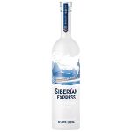Օղի Siberian Express, Real Siberian Vodka, Omsk, Siberia, Russian Federation, 40%