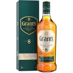 Whisky Grant's 8 Years, Cask Editions, Blended Scotch Whisky, Sherry Cask Finish, Scotland, GB, 40% 0.7L