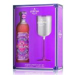 Ապերիտիվ Starlino Rose, Wine Based Aperitif, Italy, + Aperitivo Glass, GB, 17% 0.75լ