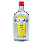 Gin Lordson, Dry Gin, France, 37.5% 0.7L