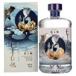 Ջին Etsu Handcrafted Japanese Gin, Distilled with Pacific Ocean Water, Hokkaido, Japan, GB, 45% 0.7լ