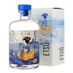 Gin Etsu Handcrafted Japanese Gin, Hokkaido, Japan, GB, 43% 0.7L