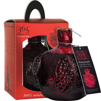 Wine 365 Pomegranate Semi-Sweet, Meghri Municipality, Syunik Region, Armenia, GB, 12% 0.75L