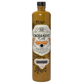 Ջին Cross Keys Sea Buckthorn, Premium Craft Gin, Riga, Latvia, 38% 0.7լ