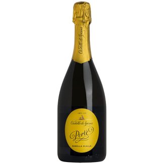 Sparkling Wine Castello di Spessa Petre Spumante Brut, Ribolla Gialla 2022, Friuli, Italy, 11.5% 0.75L
