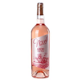 Wine Novel Rose Dry, Areni 2021, Aghavnadzor Village, Areni Municipality, Vayots Dzor Region, Armenia, 14% 0.75L