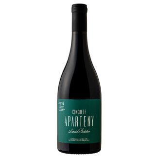 Գինի Aparteny Concrete Կարմիր Չոր, Կարմրաշատ 2015, Limited Production, Արարատյան Դաշտ, Արմավիրի Մարզ, Հայաստան, 12.5% 0.75լ