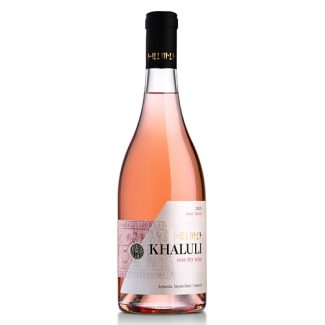 Wine Khaluli Rose Dry, Areni and Malbec 2021, Vayots Dzor and Armavir Regions, Armenia, 12.5% 0.75L