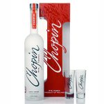 Օղի Chopin Rye, Family Owned, Poland, + 2 Glass, GB, 40% 0.7լ