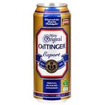Գարեջուր Oettinger Lager Export, Oettingen, Germany, 5.4% 0.5լ արկղ (24 թ.տ.)