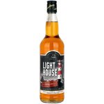 Whisky Light House, Lightly Peated, Blended Scotch Whisky, Glasgow, Scotland, 40% 0.7L