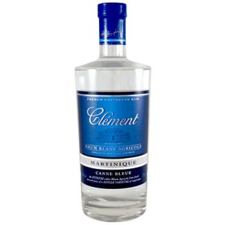 Ռոմ Clement Blanc Canne Bleue 2023, Agricole, AOC Martinique, France, 50% 0.7լ