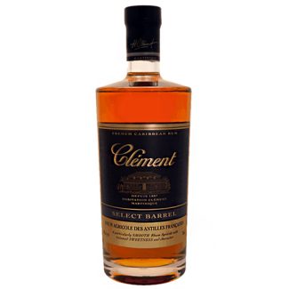 Rum Clement Select Barrel, Agricole, Martinique, France, 40% 0.7L