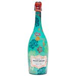 Sparkling Wine Pizzolato Spumante Extra Dry, Pinot Grigio 2021, D.O.C., Organic Wine, Delle Venezie, Villorba, Italy, 11% 0.75L
