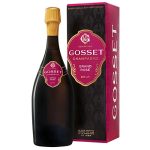 Champagne Gosset Grand Rose Brut, Depuis 1584, Epernay, France, GB, 12% 0.75L
