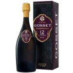 Champagne Gosset Rose Brut, 12 Ans De Cave A Minima, Depuis 1584, Epernay, France, GB, 12% 0.75L