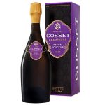 Champagne Gosset Petit Douceur Rose, Extra Dry, Depuis 1584, Epernay, France, GB, 12% 0.75L