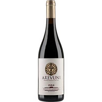 Wine Arevuni by Noa, Red Dry, Areni 2021, Rind and Aghavnadzor Villages, Vayots Dzor Region, Armenia, 14.5% 0.75L