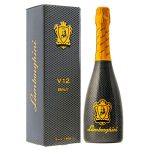 Sparkling Wine Lamborghini Brut V12, Pinot and Chardonnay, Italy, GB, 12% 0.75L