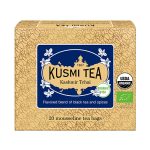Թեյ Kusmi Kashmir Tchai Organic, Flavored Blend of Black Tea & Spices, 20 Muslin Tea Bags, Paris, France, 40գ
