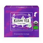 Թեյ Kusmi Lovely Night Organic, Rooibos, Honeybush, Spices, Pear Flavor, Caffein Free, 20 Muslin Tea Bags, Paris, France, 40գ