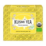Թեյ Kusmi Green Jasmine Organic, Jasmine-Scented Green Tea, 20 Muslin Tea Bags, Paris, France, 40գ
