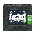 Թեյ Kusmi Earl Grey Organic, Bergamot Black Tea, 20 Muslin Tea Bags, Paris, France, 40գ