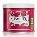 Թեյ Kusmi AquaRose Organic, Hibiscus, Berries & Herbs, Caffein Free, Paris, France, 100գ